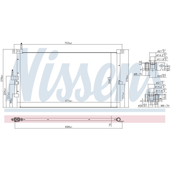 NISSENS CONDENSER